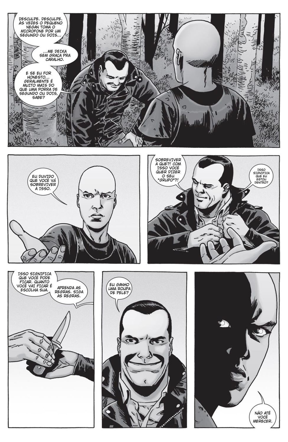 Read The Walking Dead (PT-BR) PT Manga Online