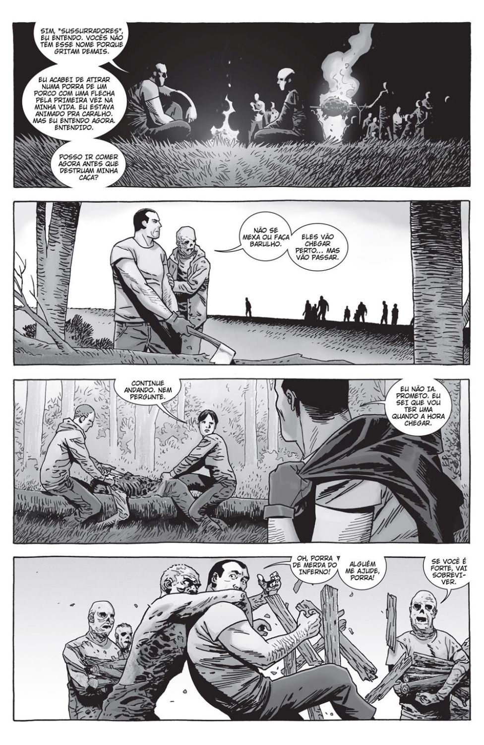 Read The Walking Dead (PT-BR) PT Manga Online