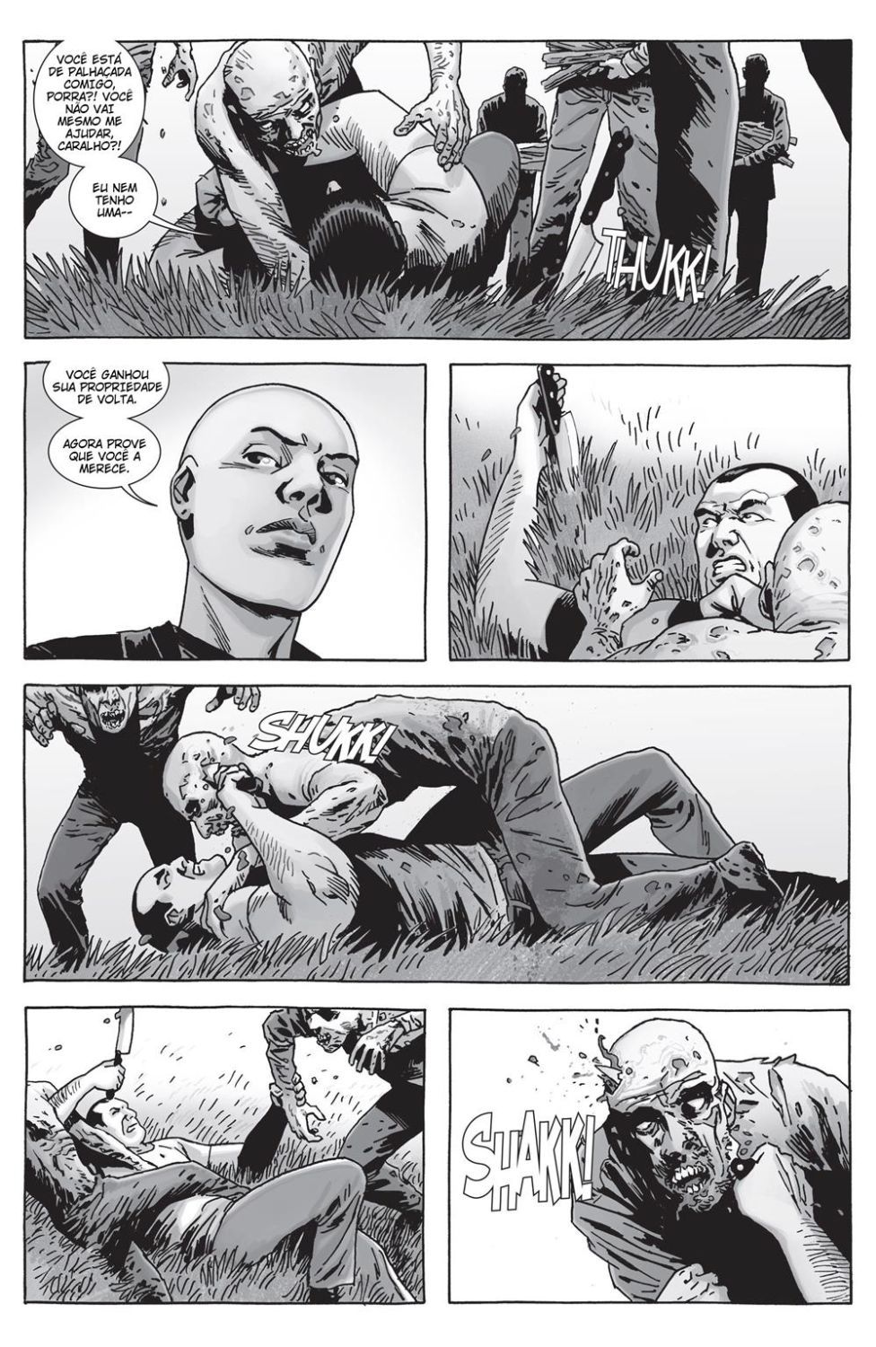 Read The Walking Dead (PT-BR) PT Manga Online