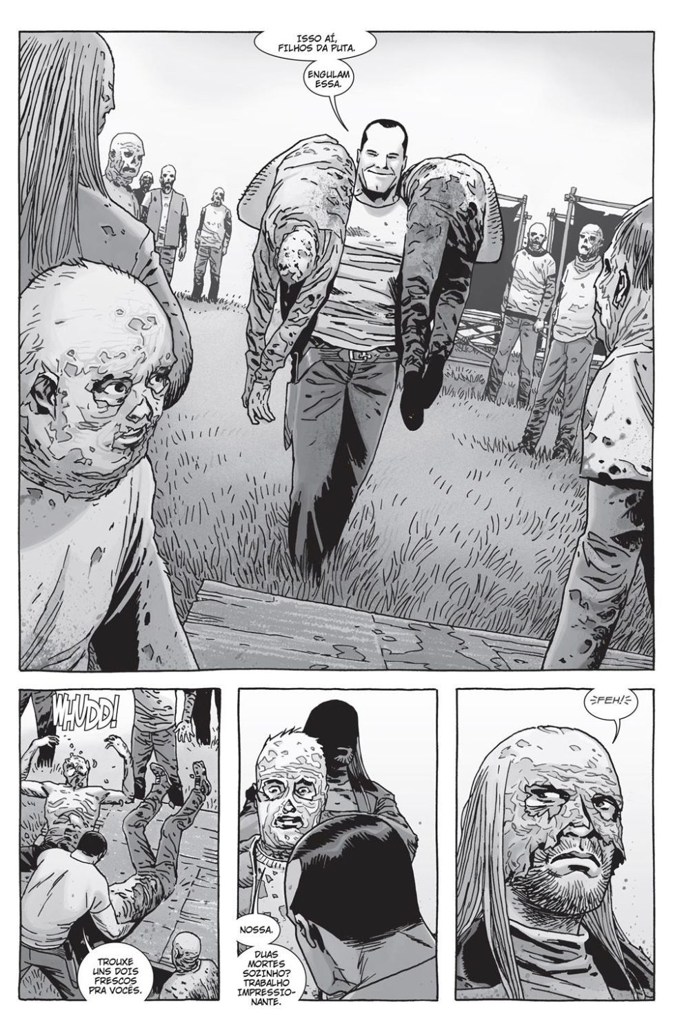 Read The Walking Dead (PT-BR) PT Manga Online