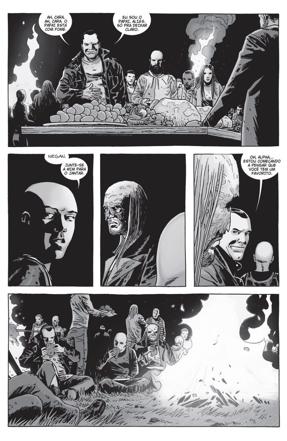 Read The Walking Dead (PT-BR) PT Manga Online