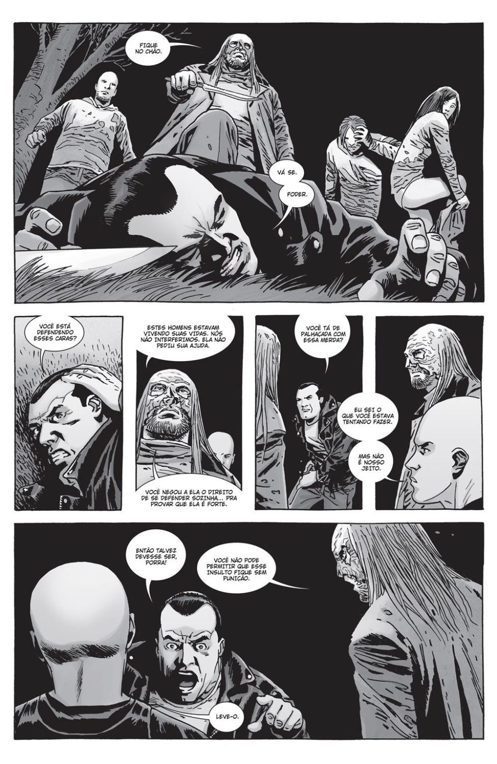 Read The Walking Dead (PT-BR) PT Manga Online