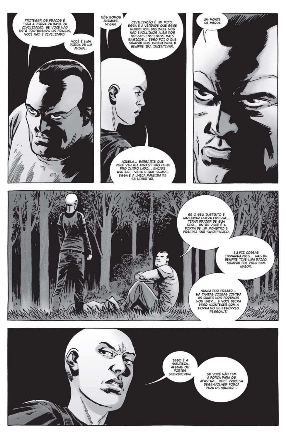 Read The Walking Dead (PT-BR) PT Manga Online