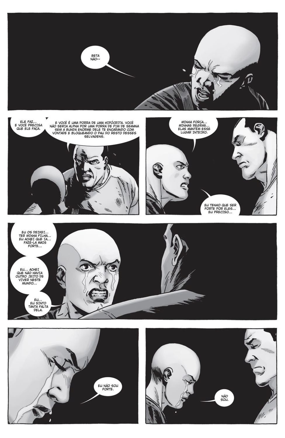 Read The Walking Dead (PT-BR) PT Manga Online