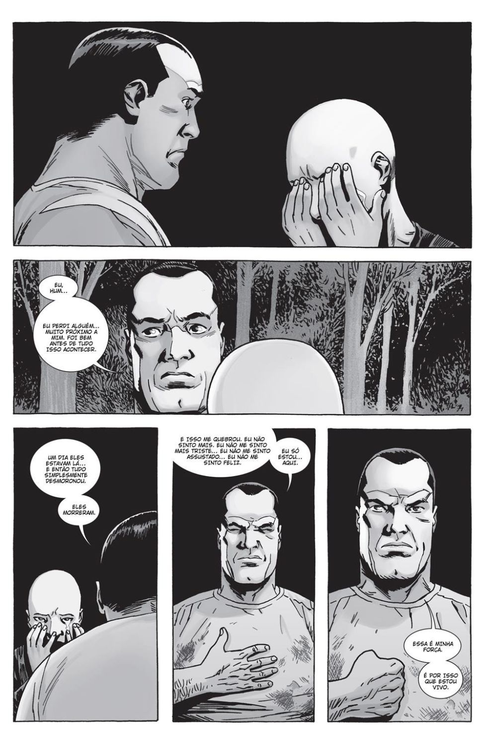 Read The Walking Dead (PT-BR) PT Manga Online
