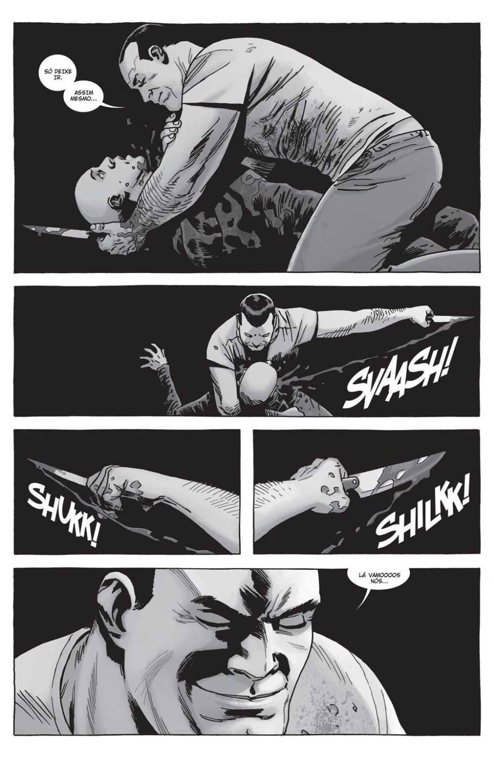 Read The Walking Dead (PT-BR) PT Manga Online