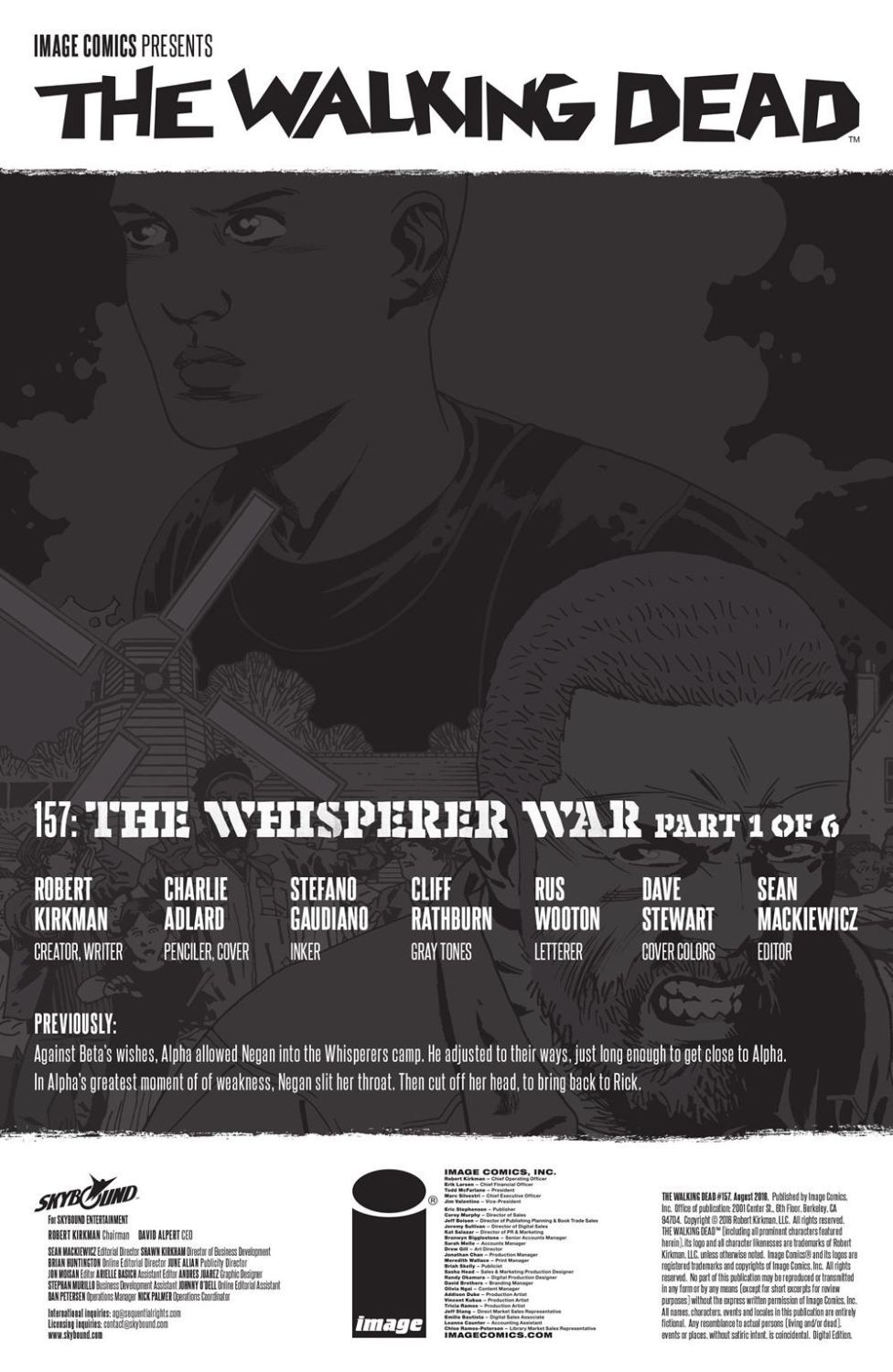 Read The Walking Dead (PT-BR) PT Manga Online