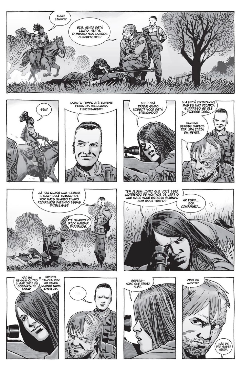 Read The Walking Dead (PT-BR) PT Manga Online