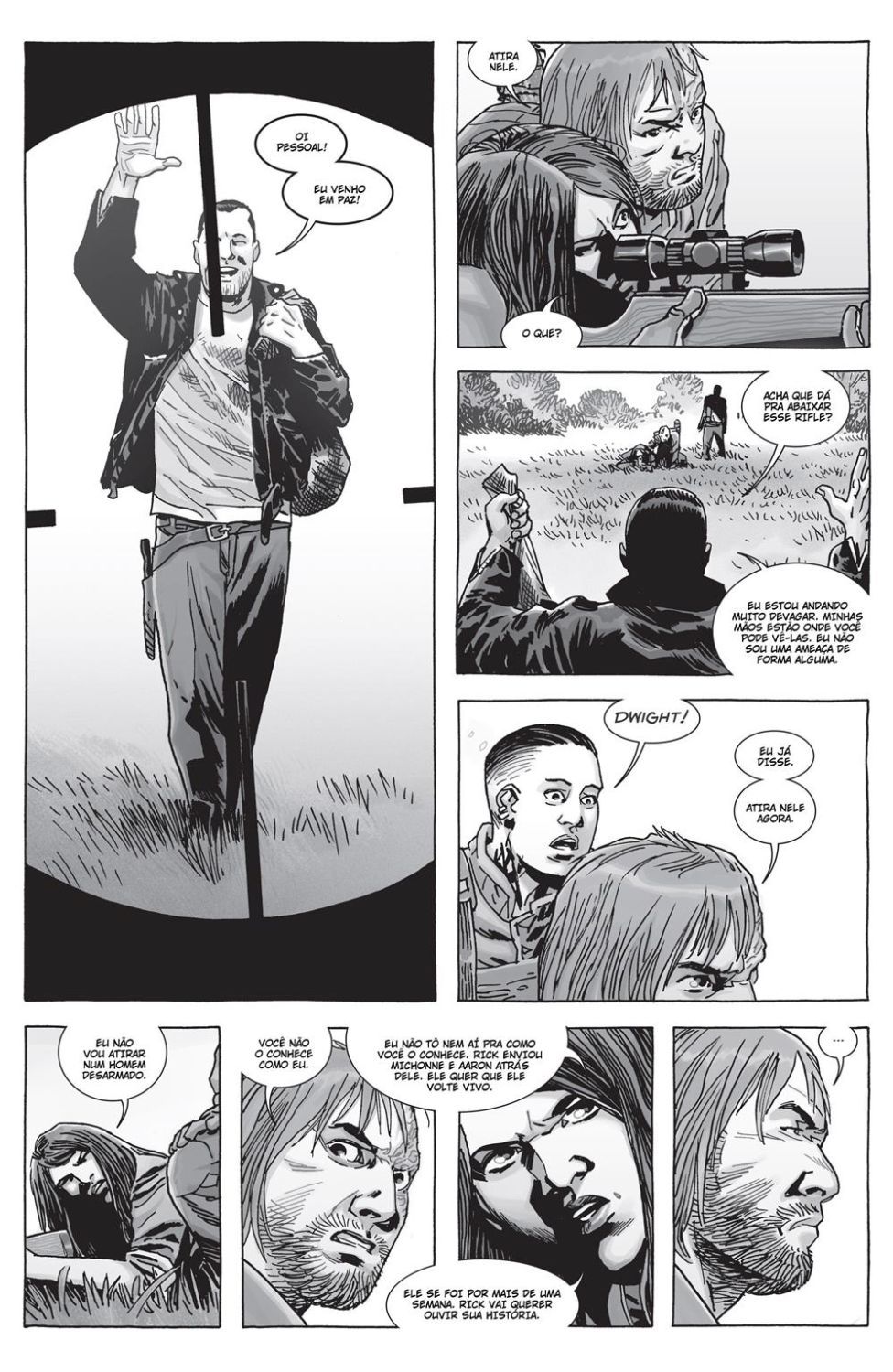 Read The Walking Dead (PT-BR) PT Manga Online