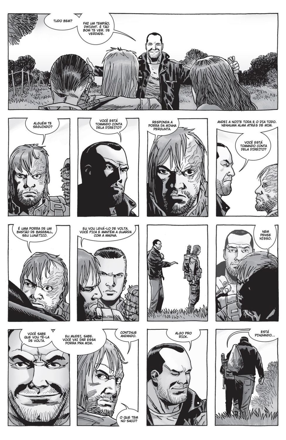 Read The Walking Dead (PT-BR) PT Manga Online