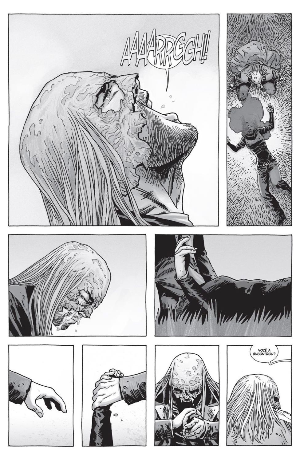 Read The Walking Dead (PT-BR) PT Manga Online