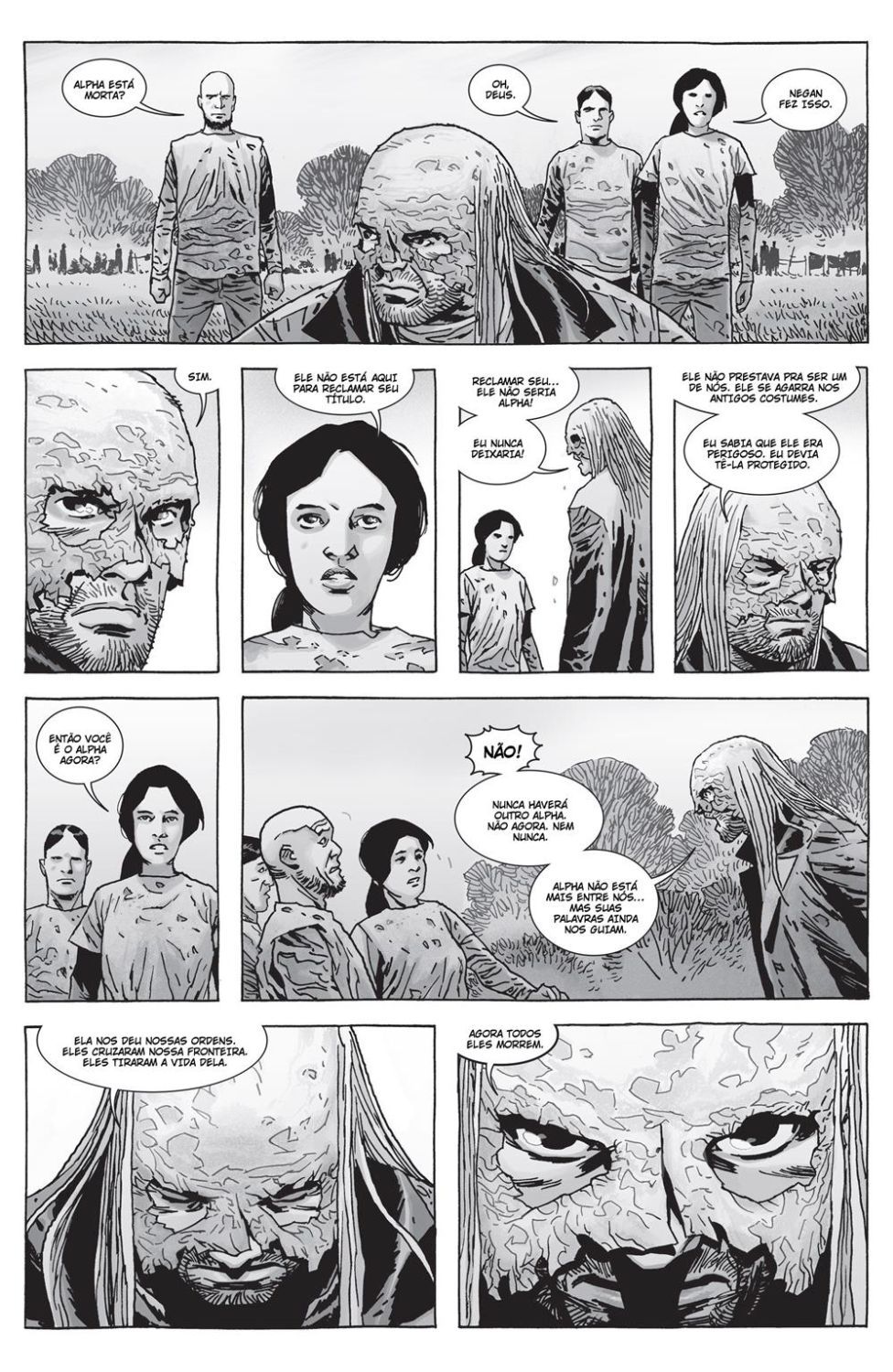 Read The Walking Dead (PT-BR) PT Manga Online