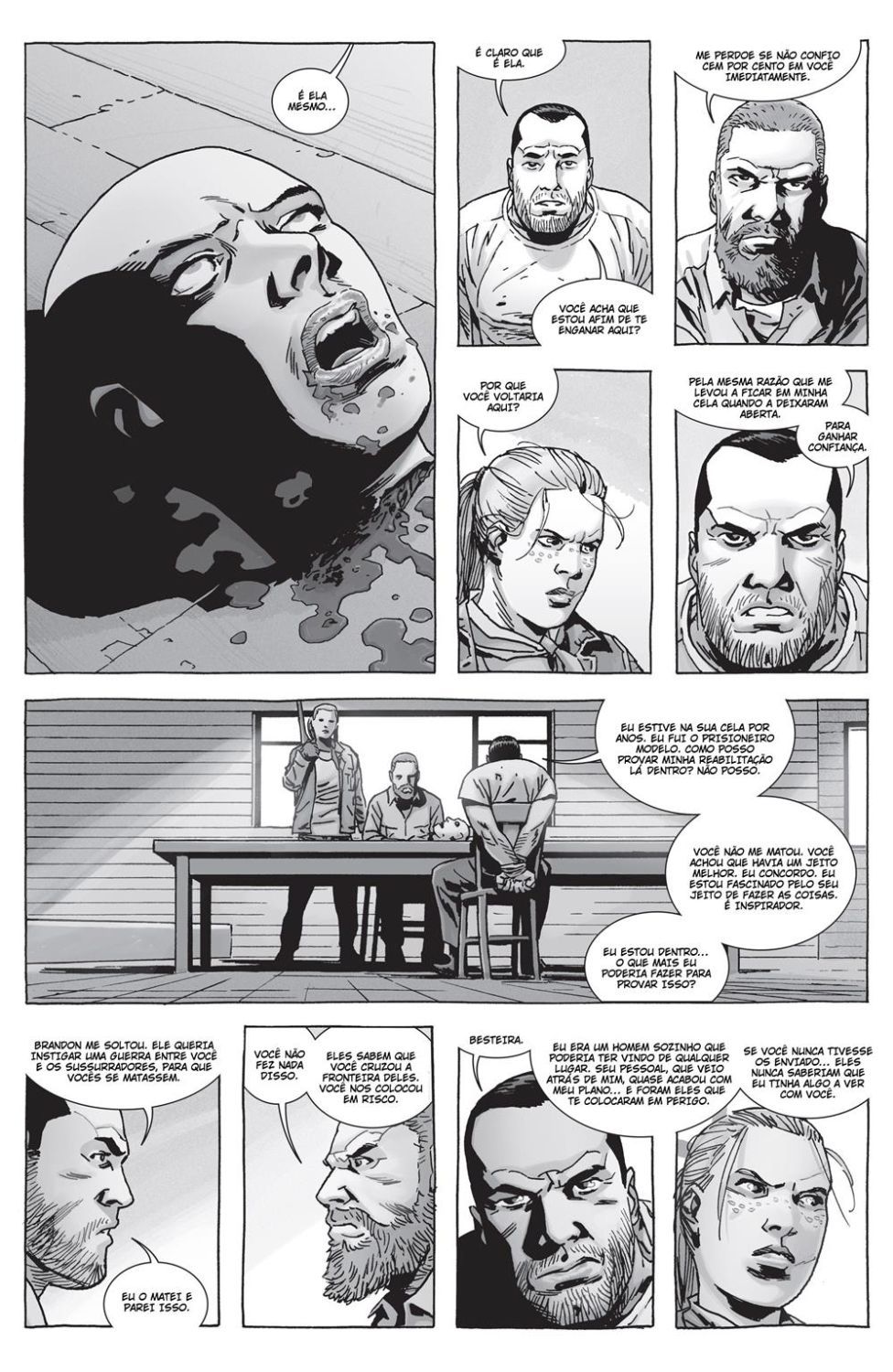 Read The Walking Dead (PT-BR) PT Manga Online
