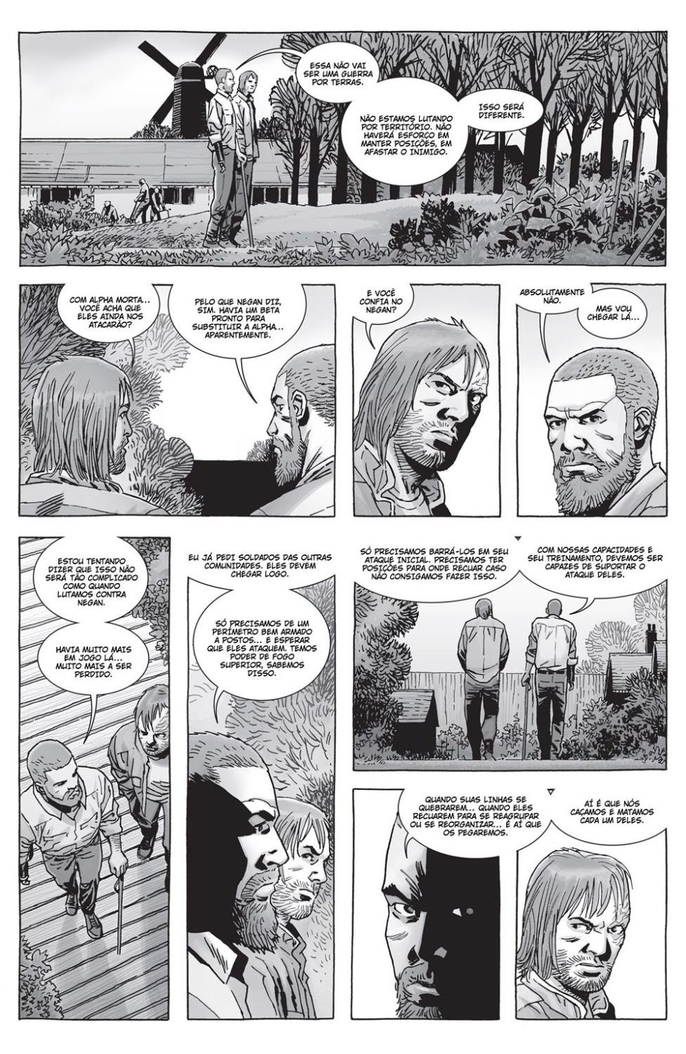 Read The Walking Dead (PT-BR) PT Manga Online