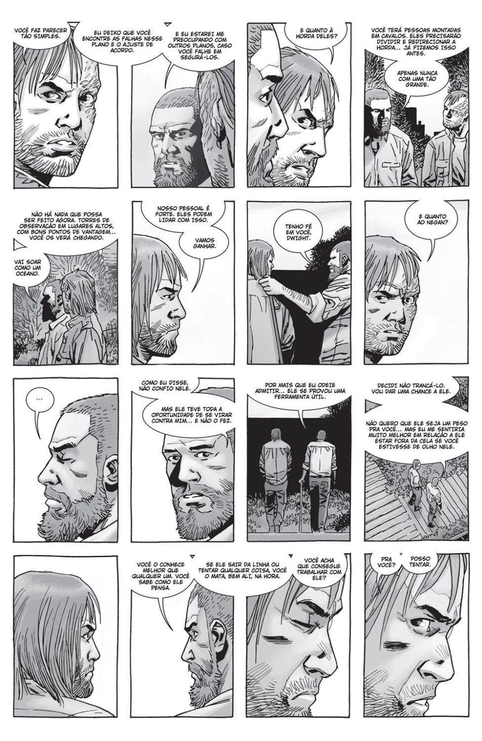 Read The Walking Dead (PT-BR) PT Manga Online