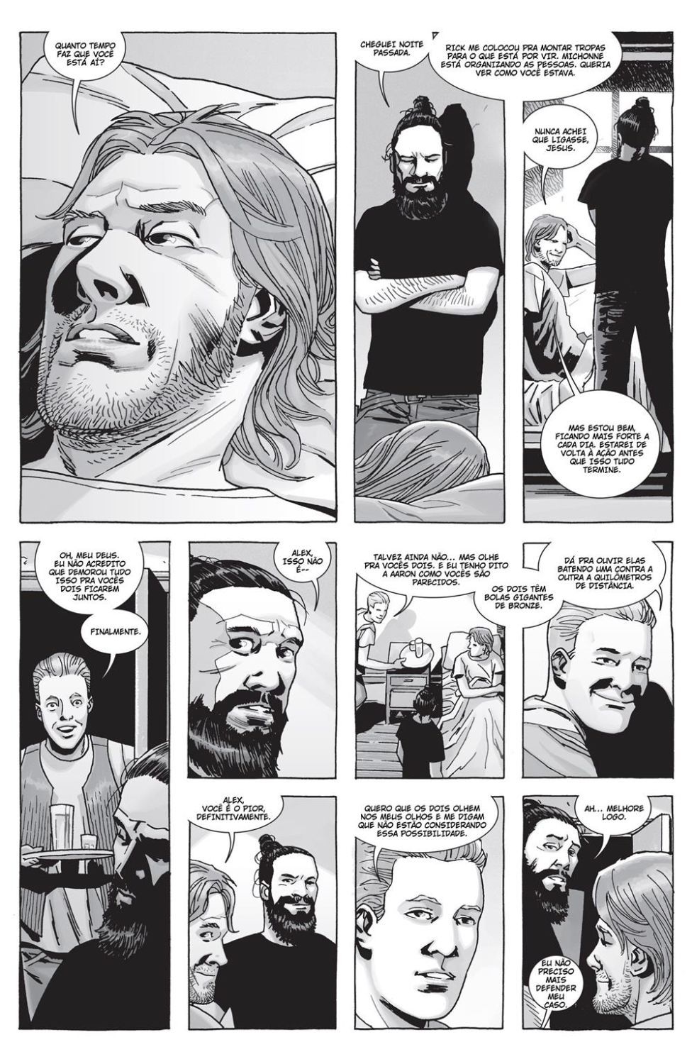 Read The Walking Dead (PT-BR) PT Manga Online