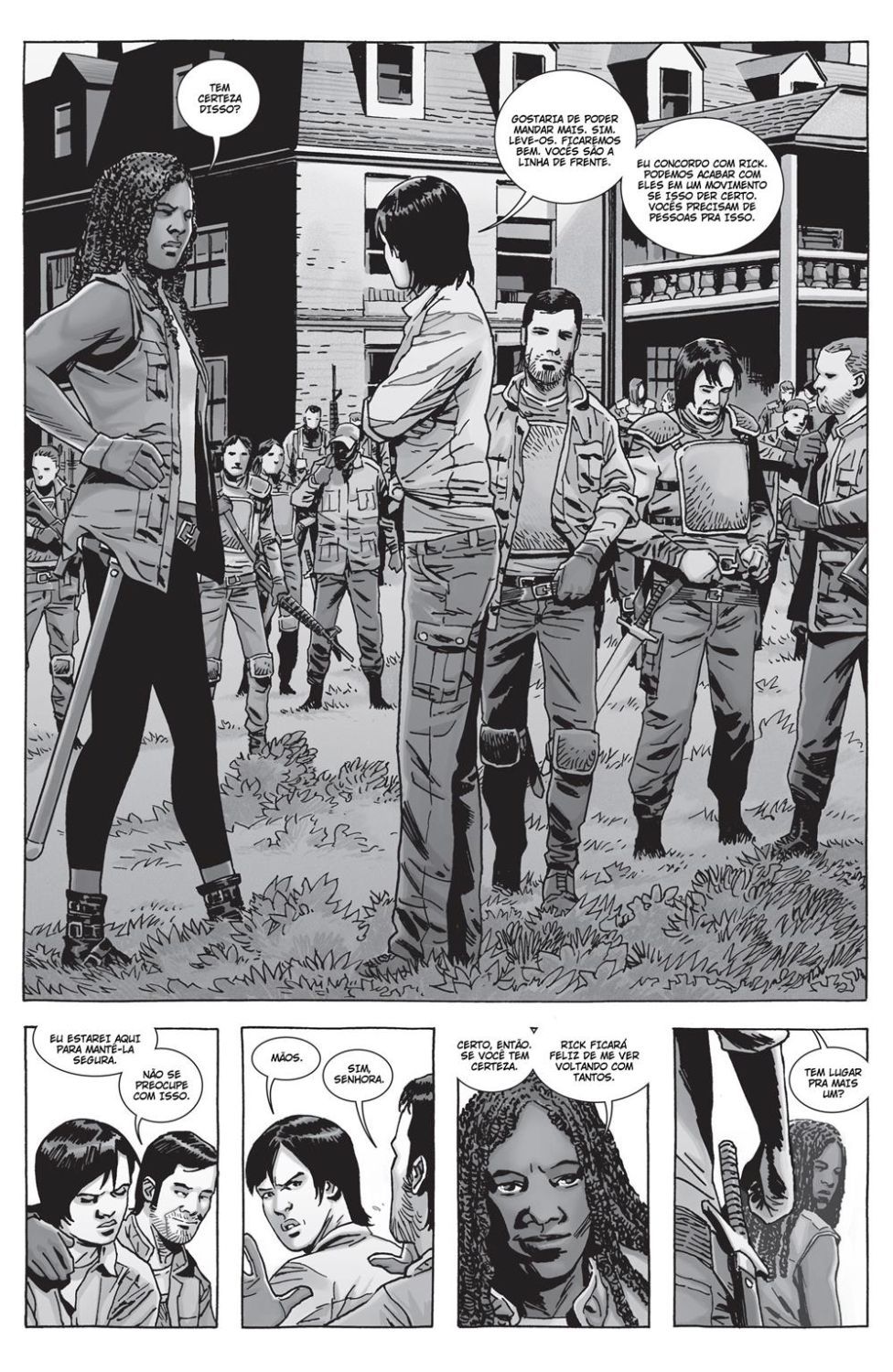 Read The Walking Dead (PT-BR) PT Manga Online