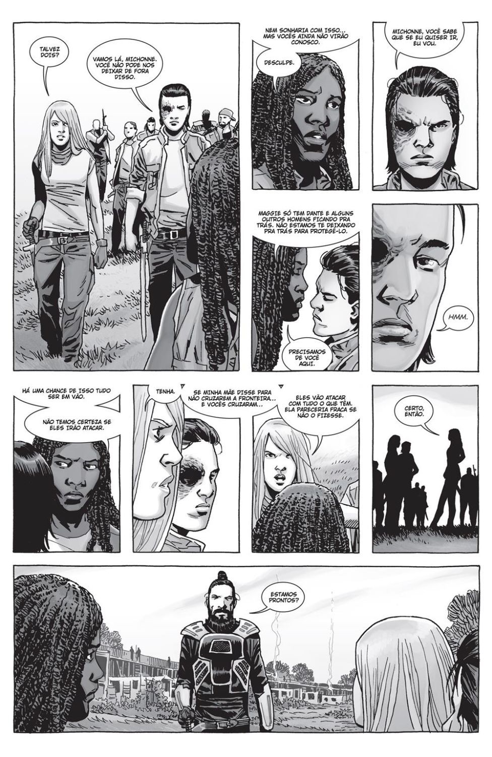 Read The Walking Dead (PT-BR) PT Manga Online