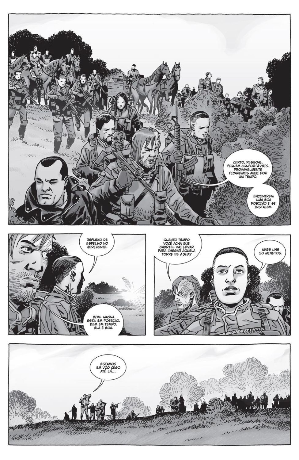 Read The Walking Dead (PT-BR) PT Manga Online