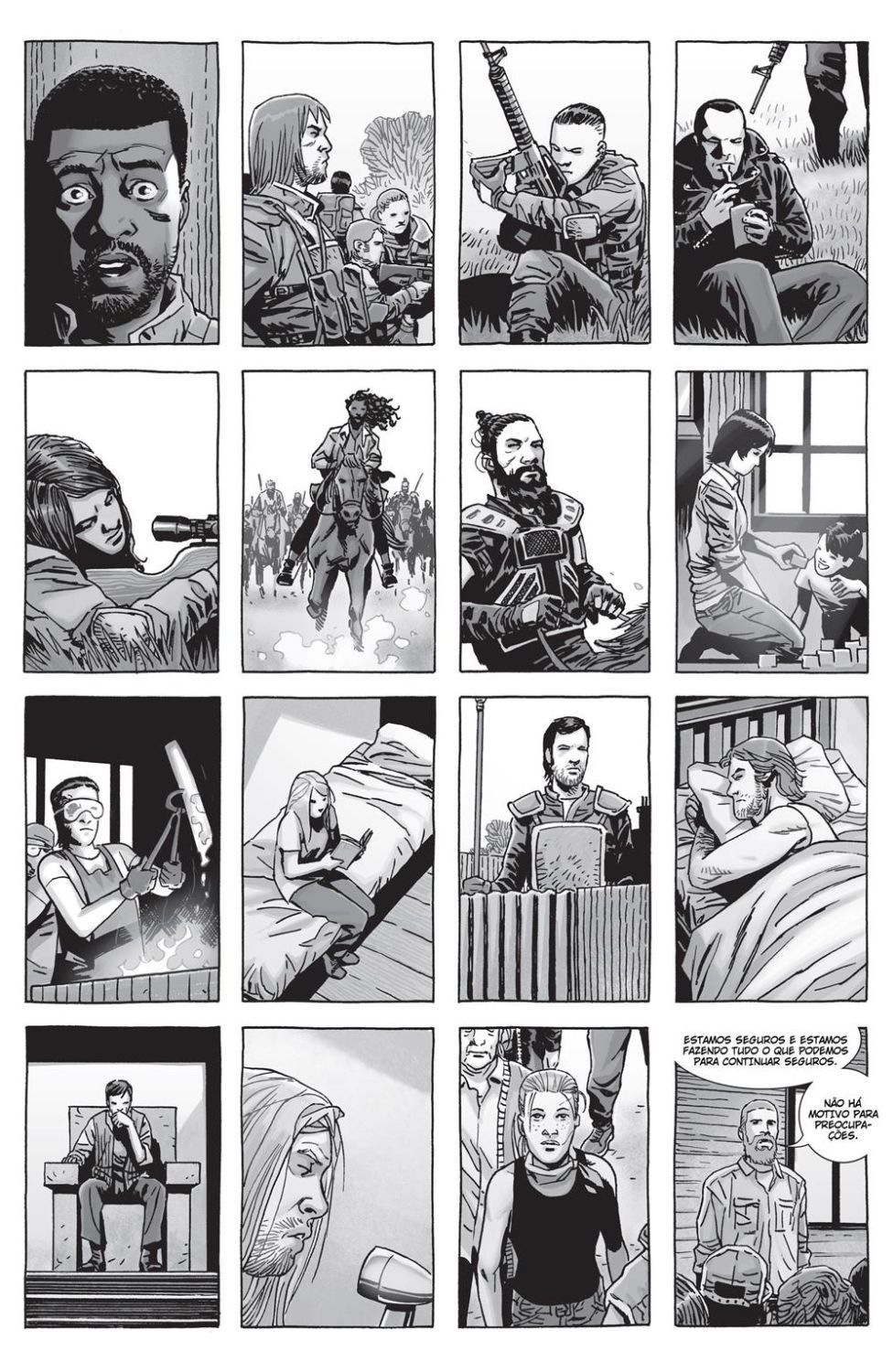 Read The Walking Dead (PT-BR) PT Manga Online