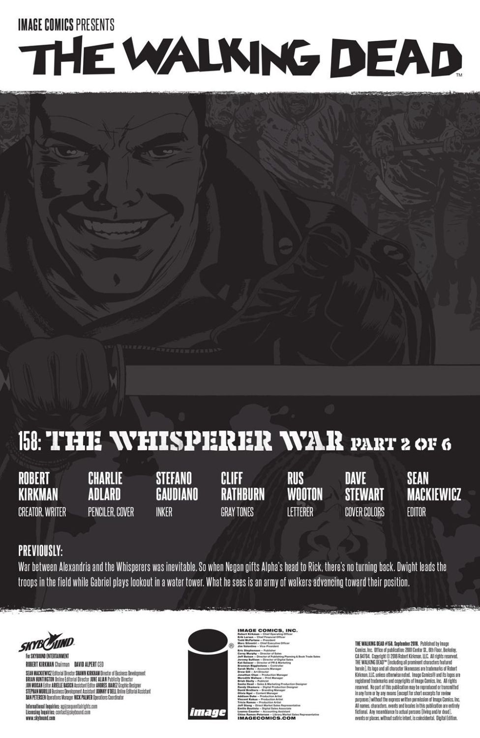 Read The Walking Dead (PT-BR) PT Manga Online