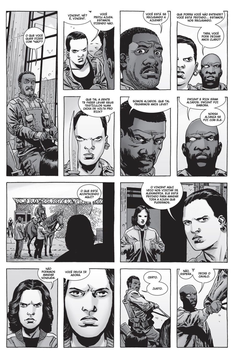 Read The Walking Dead (PT-BR) PT Manga Online