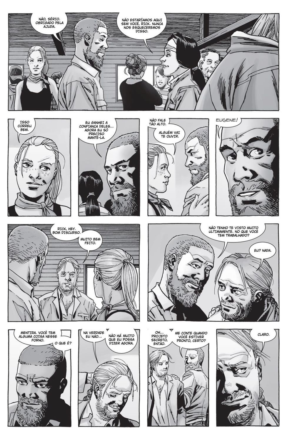 Read The Walking Dead (PT-BR) PT Manga Online