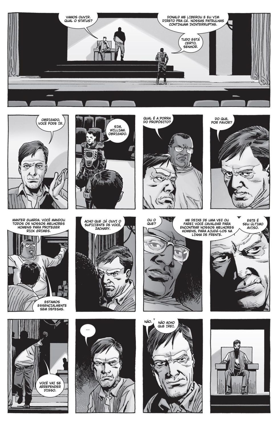 Read The Walking Dead (PT-BR) PT Manga Online