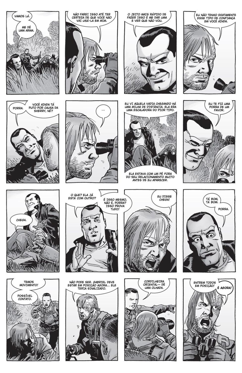 Read The Walking Dead (PT-BR) PT Manga Online