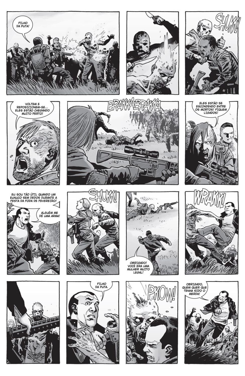 Read The Walking Dead (PT-BR) PT Manga Online