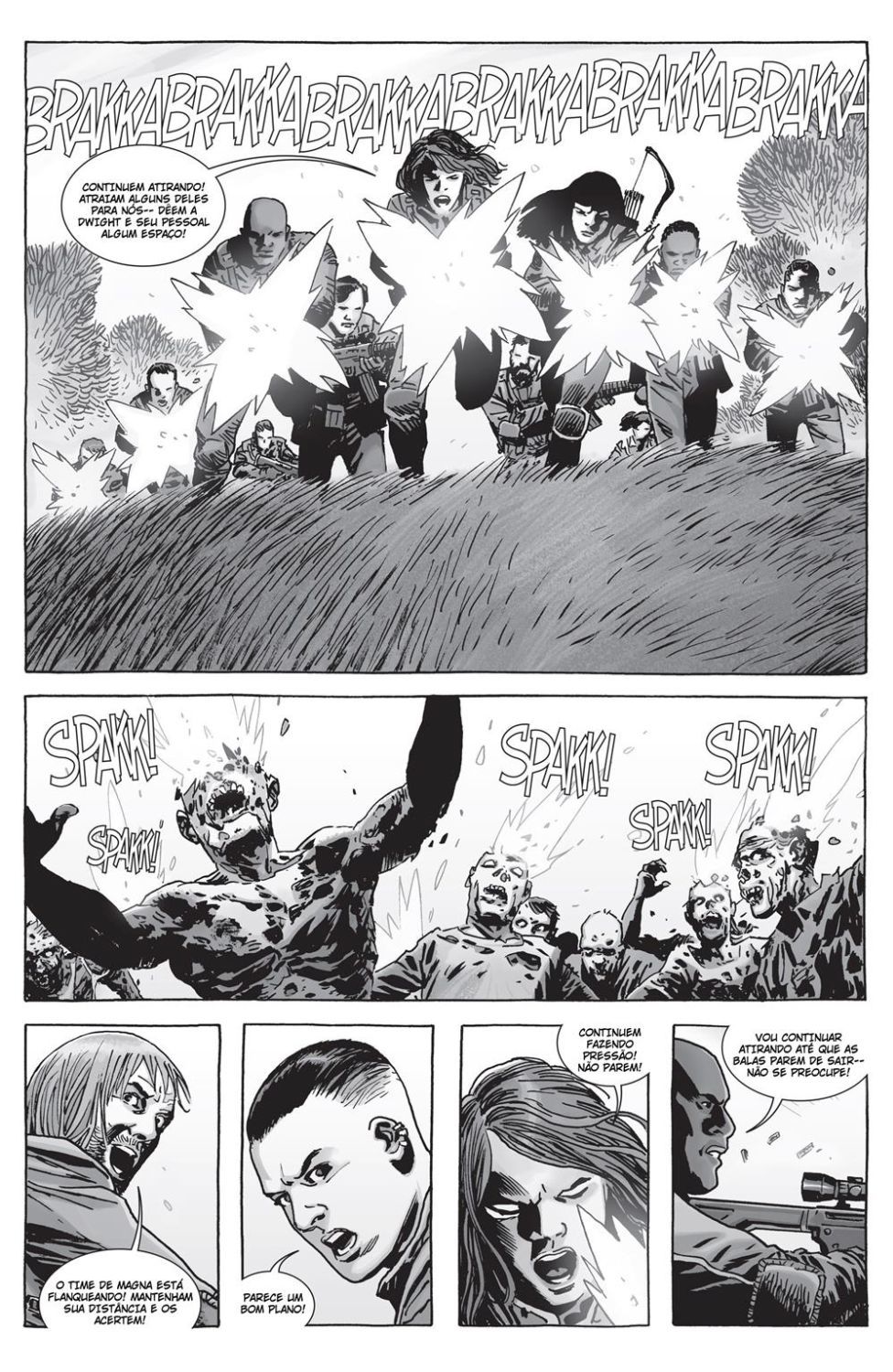 Read The Walking Dead (PT-BR) PT Manga Online