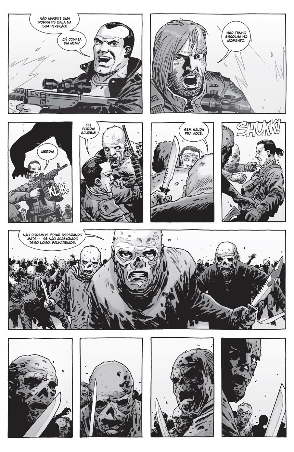Read The Walking Dead (PT-BR) PT Manga Online