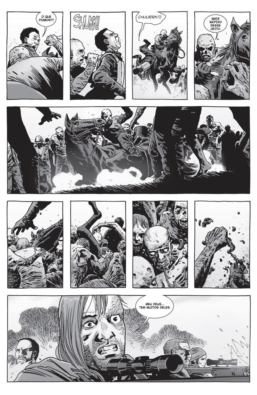 Read The Walking Dead (PT-BR) PT Manga Online