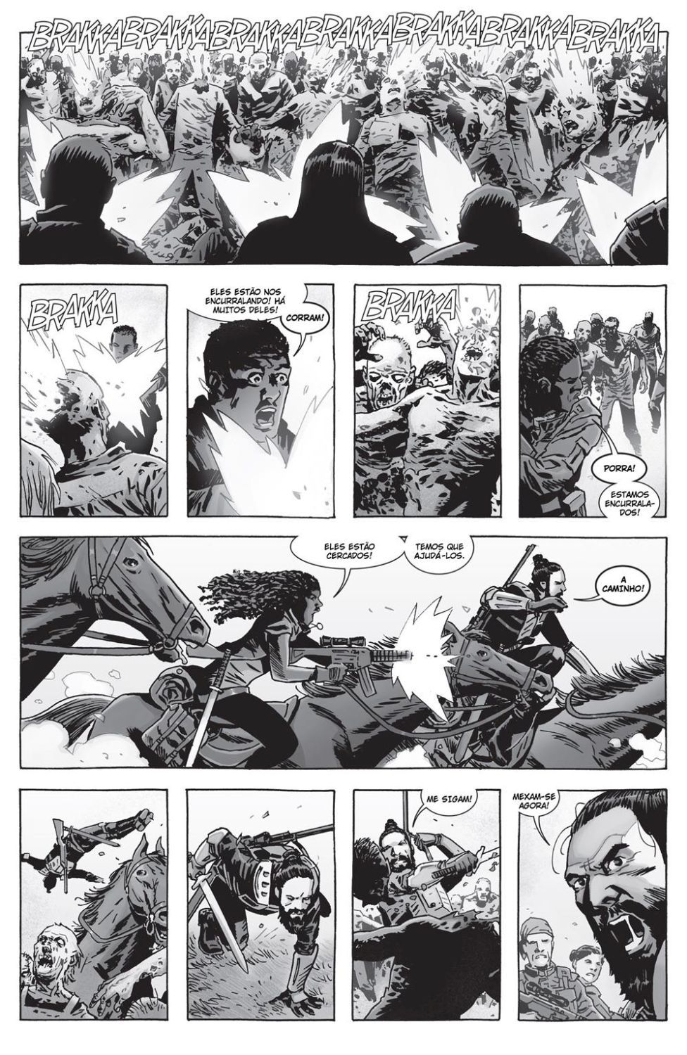 Read The Walking Dead (PT-BR) PT Manga Online