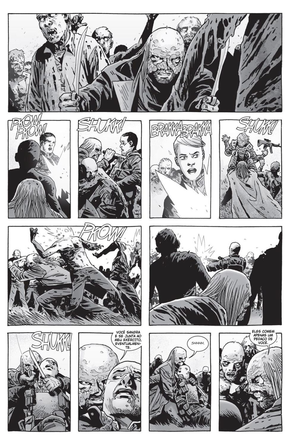 Read The Walking Dead (PT-BR) PT Manga Online