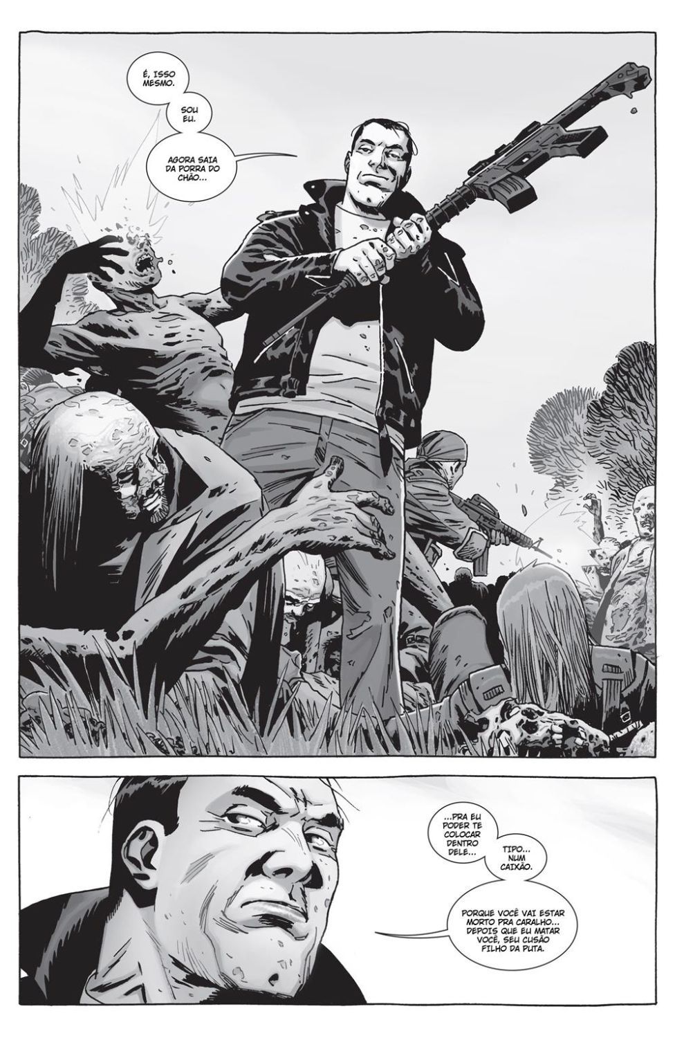 Read The Walking Dead (PT-BR) PT Manga Online