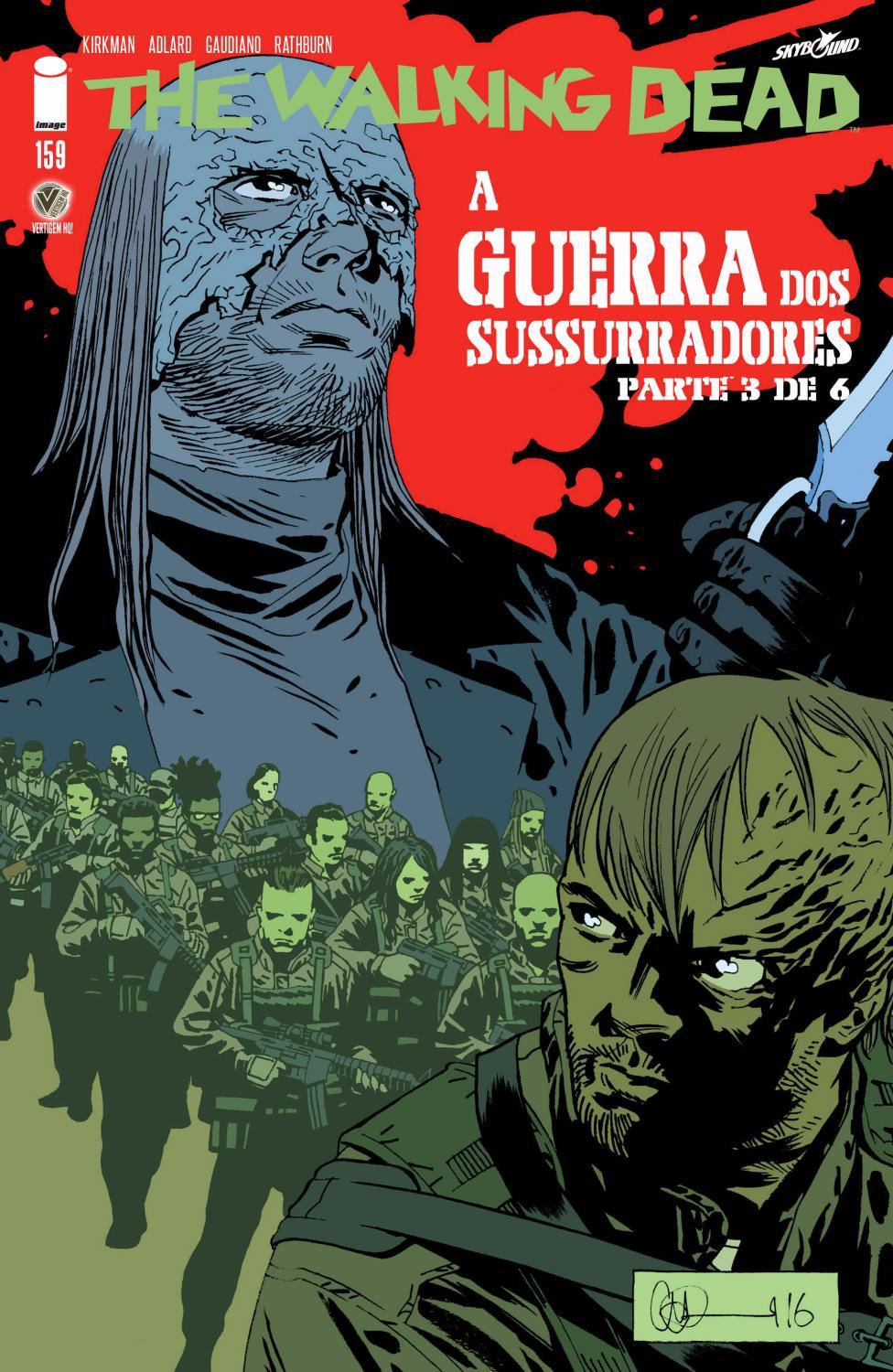 Read The Walking Dead (PT-BR) PT Manga Online