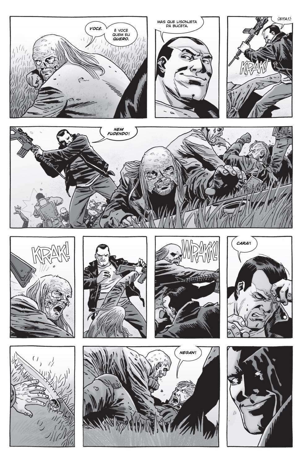 Read The Walking Dead (PT-BR) PT Manga Online