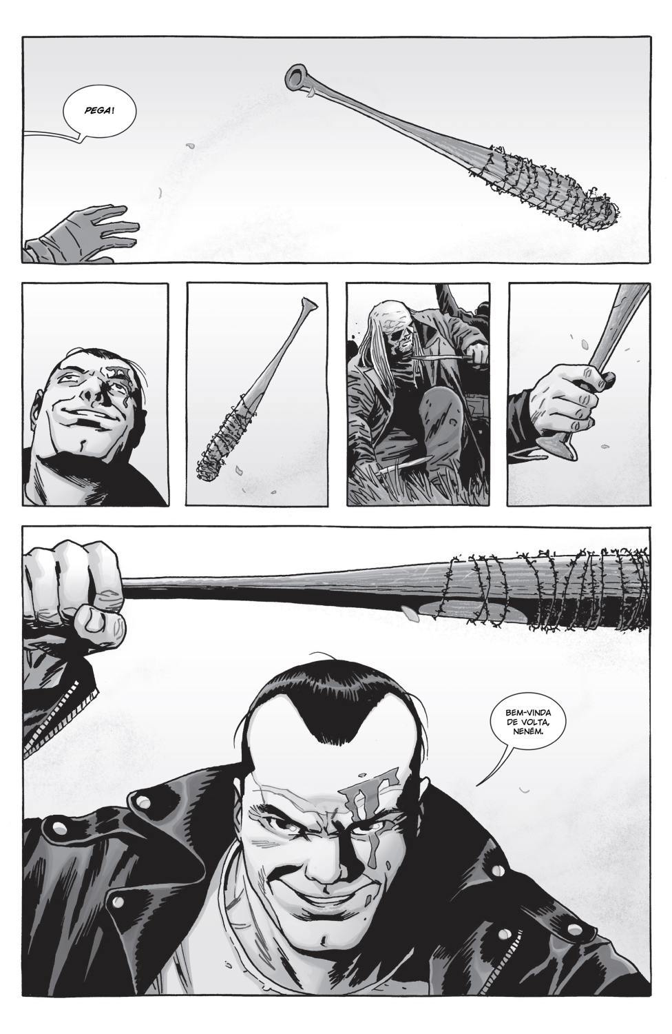 Read The Walking Dead (PT-BR) PT Manga Online