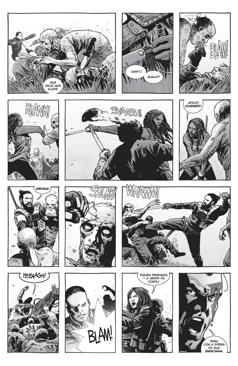 Read The Walking Dead (PT-BR) PT Manga Online