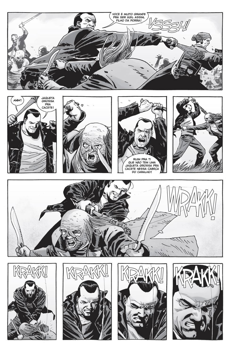 Read The Walking Dead (PT-BR) PT Manga Online