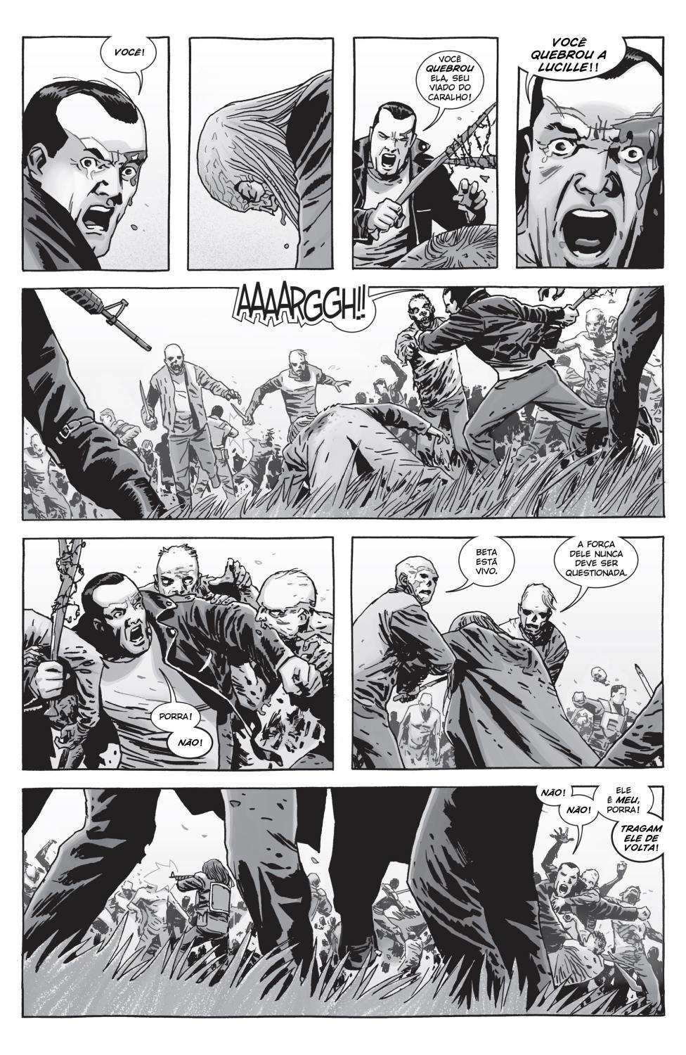 Read The Walking Dead (PT-BR) PT Manga Online