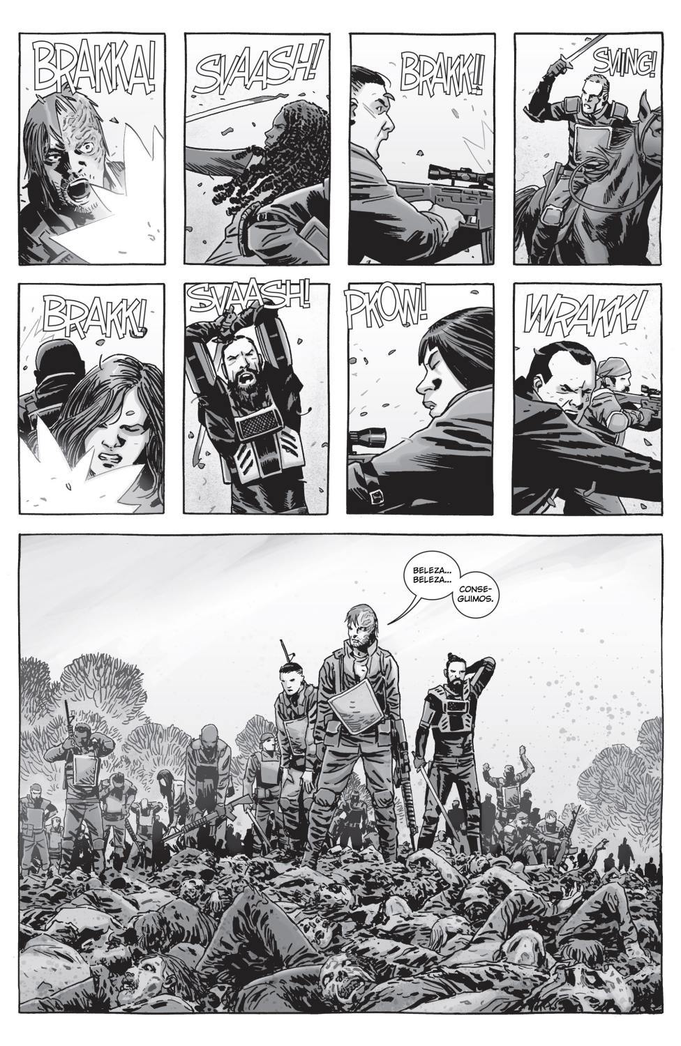 Read The Walking Dead (PT-BR) PT Manga Online
