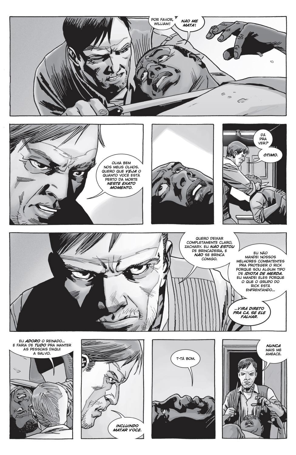 Read The Walking Dead (PT-BR) PT Manga Online