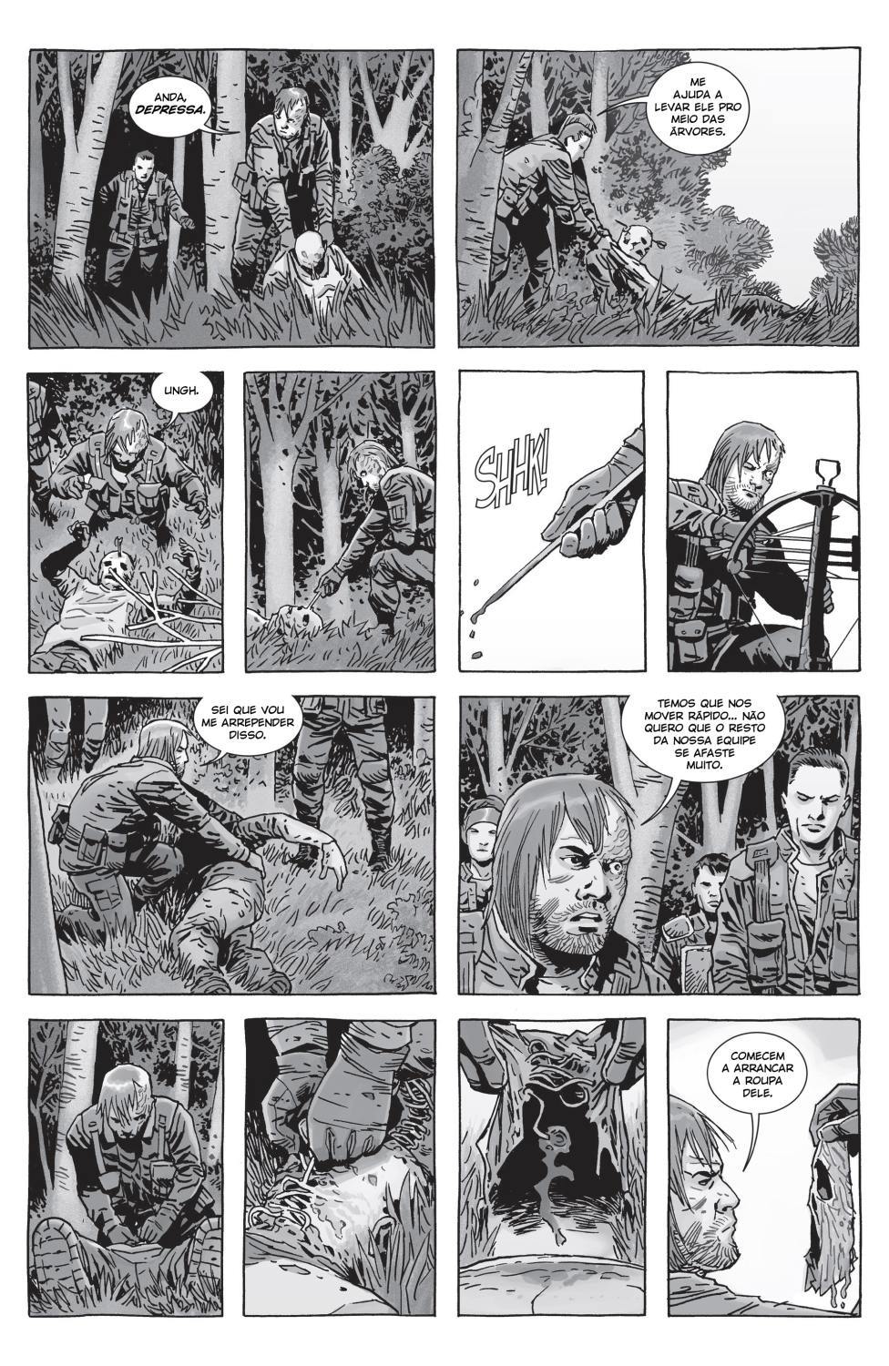 Read The Walking Dead (PT-BR) PT Manga Online