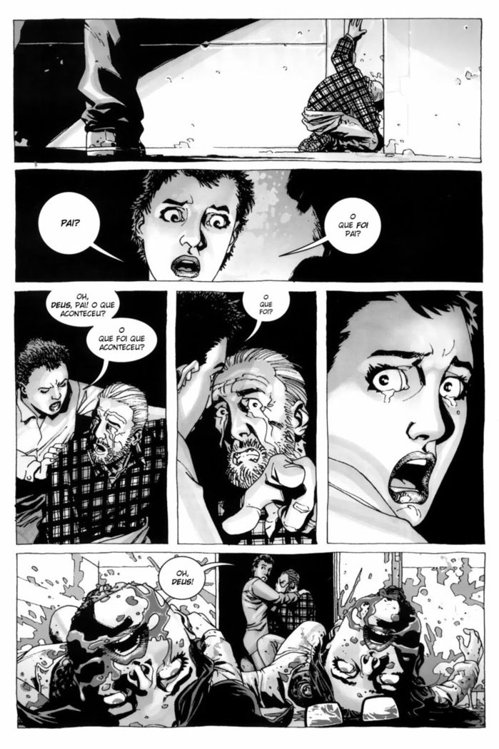 Read The Walking Dead (PT-BR) PT Manga Online