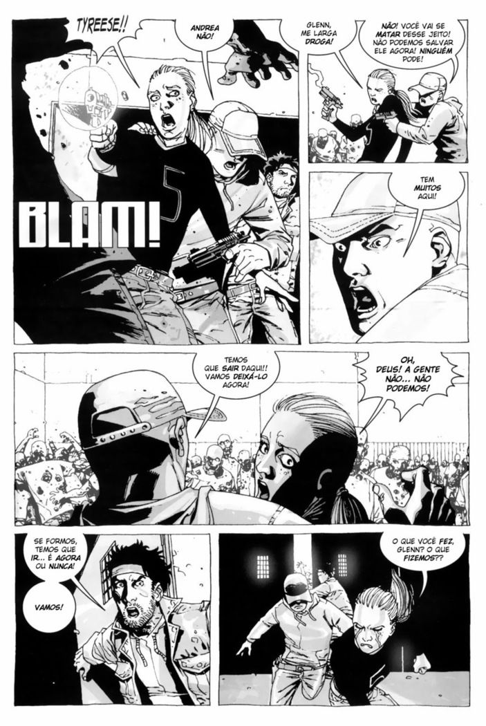 Read The Walking Dead (PT-BR) PT Manga Online