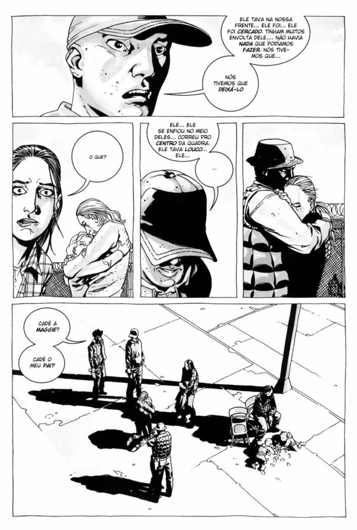 Read The Walking Dead (PT-BR) PT Manga Online