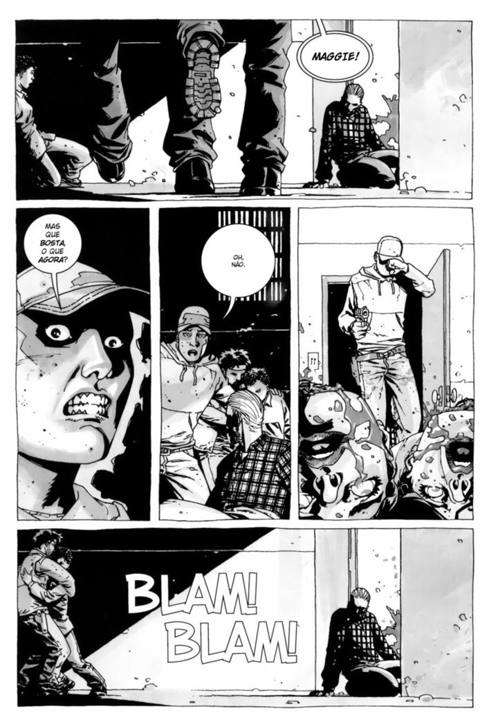 Read The Walking Dead (PT-BR) PT Manga Online