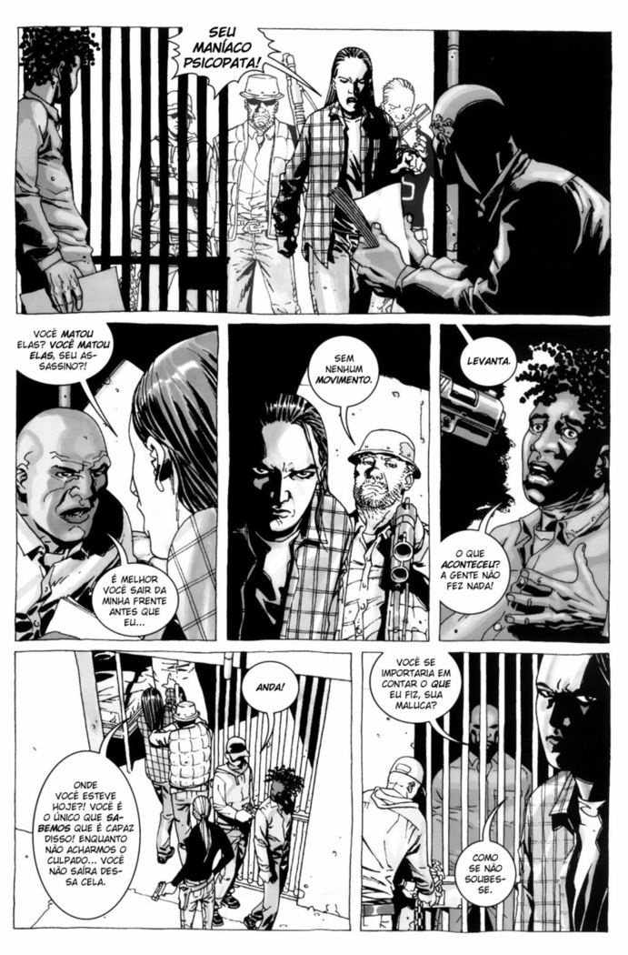 Read The Walking Dead (PT-BR) PT Manga Online